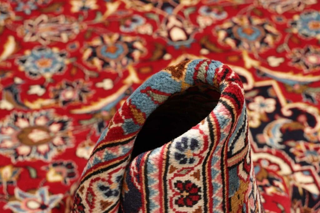 Kashan Persian Rug 203 × 312 cm, Wool, hand-knotted – view 9