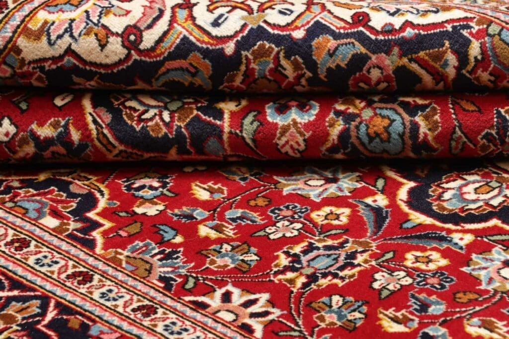 Kashan Persian Rug 203 × 312 cm, Wool, hand-knotted – view 10