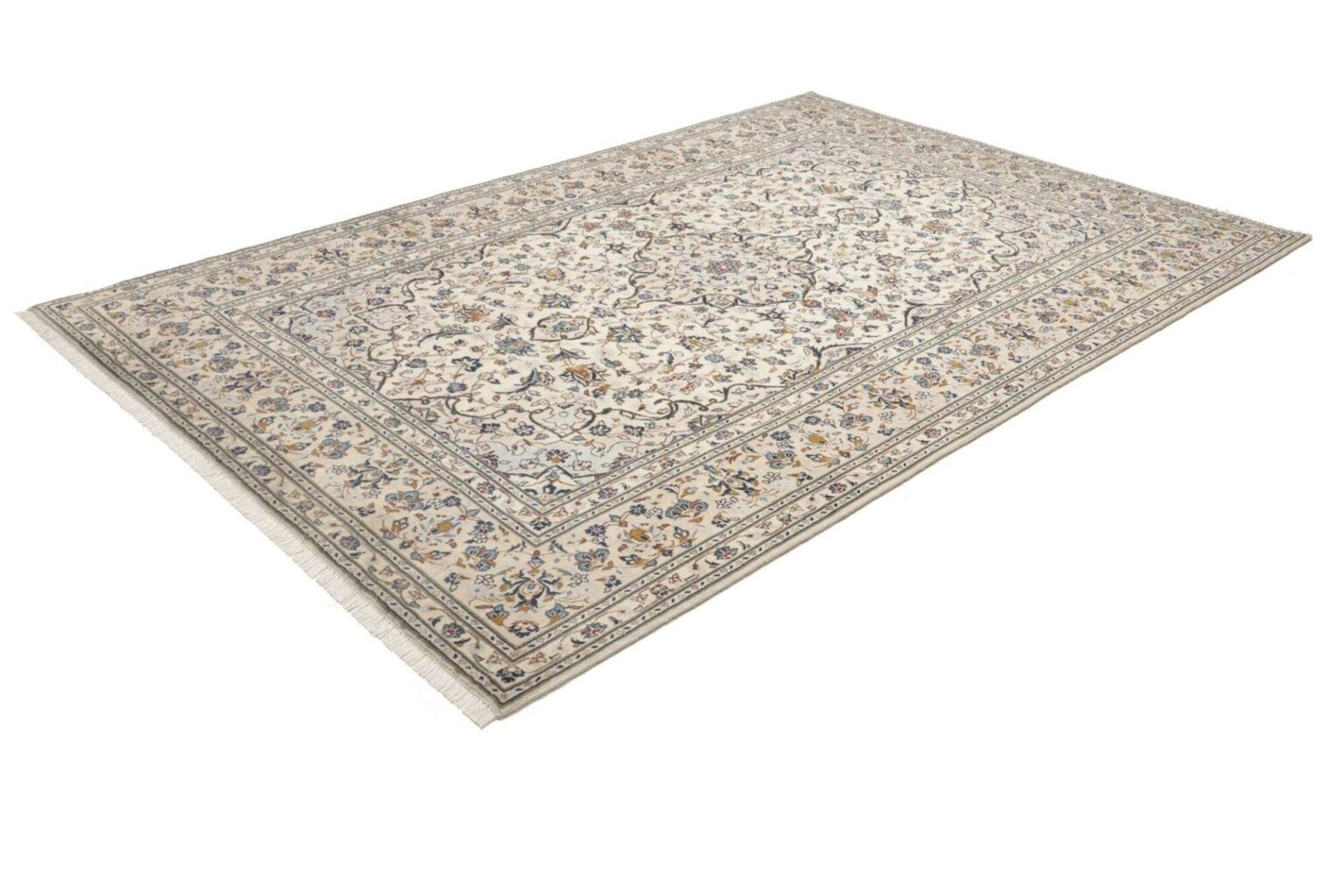 Kashan Persian Rug — hand-knotted, 200 × 300 cm, Wool – view 2