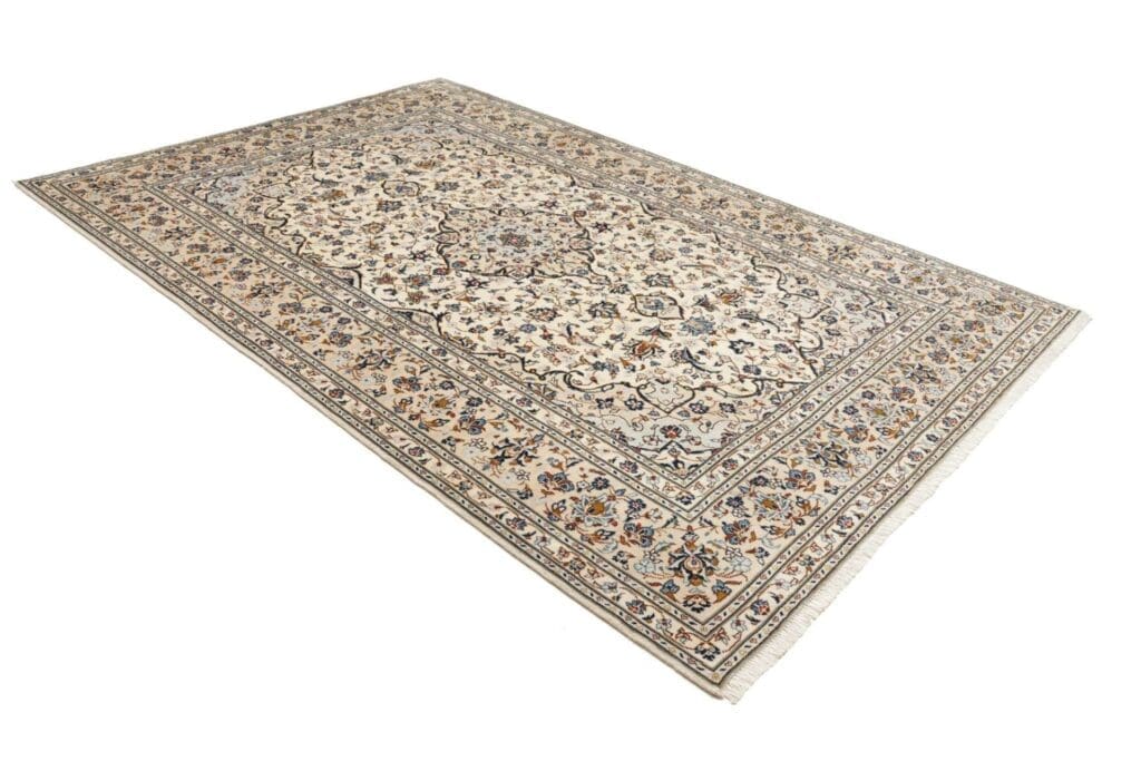 Kashan Persian Rug — hand-knotted, 200 × 300 cm, Wool – view 3