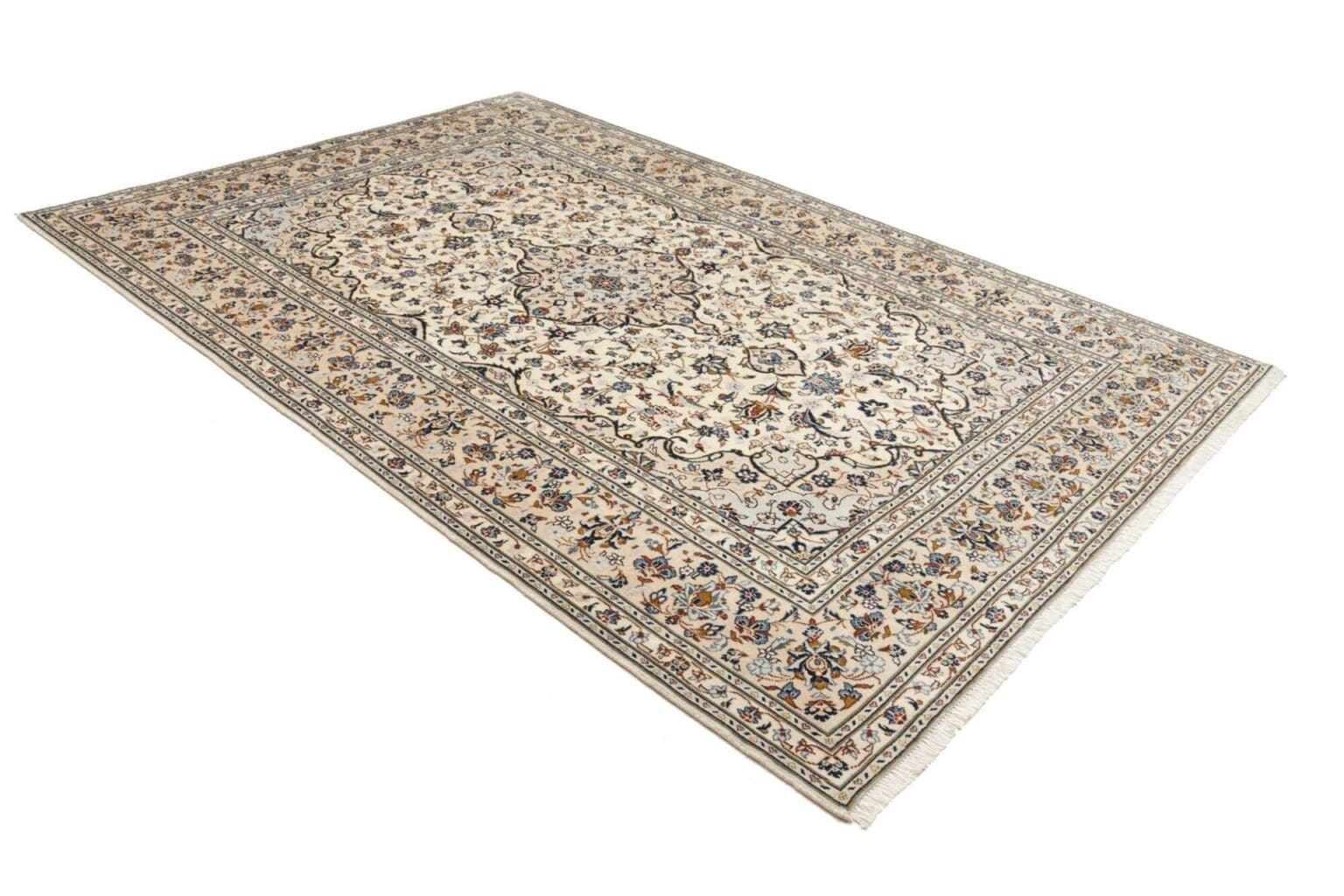 Kashan Persian Rug — hand-knotted, 200 × 300 cm, Wool – view 3