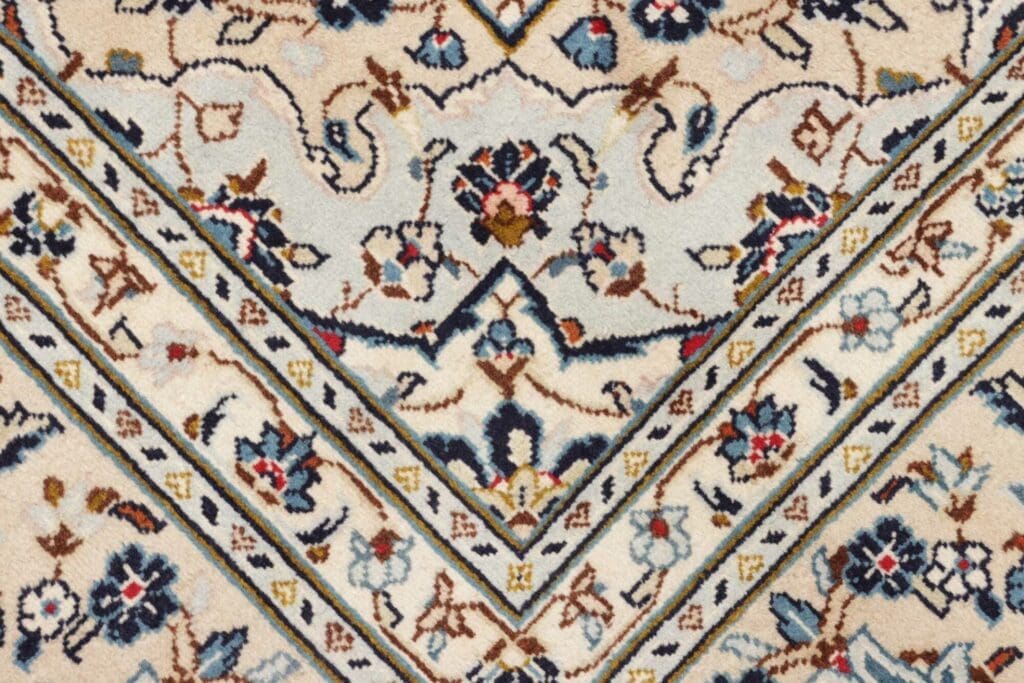 Kashan Persian Rug — hand-knotted, 200 × 300 cm, Wool – view 6