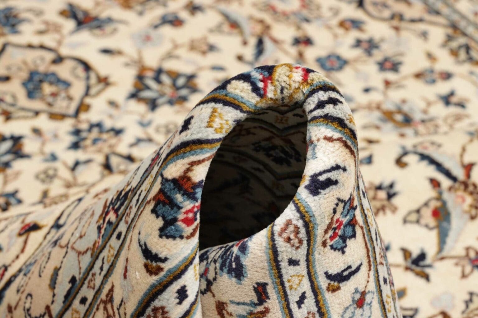 Kashan Persian Rug — hand-knotted, 200 × 300 cm, Wool – view 9