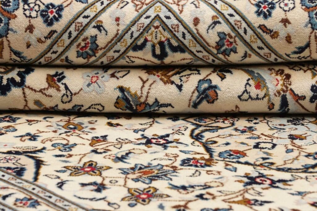 Kashan Persian Rug — hand-knotted, 200 × 300 cm, Wool – view 10