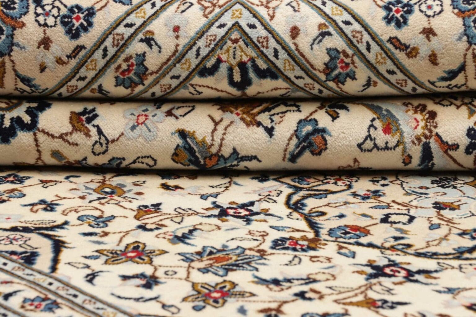 Kashan Persian Rug — hand-knotted, 200 × 300 cm, Wool – view 10