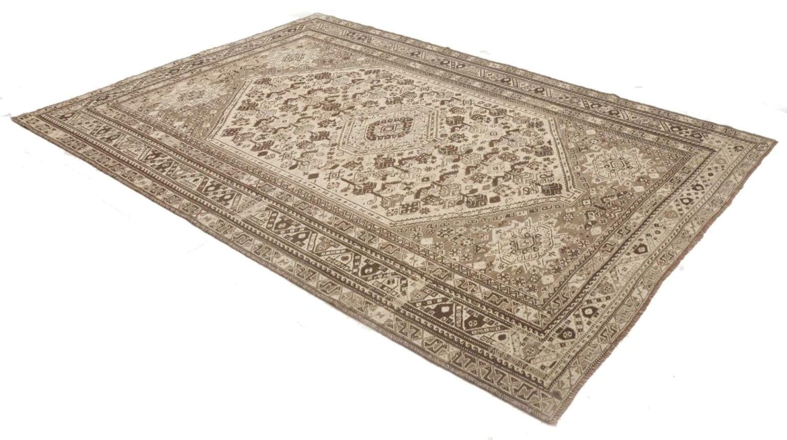 Persian Rug — hand-knotted, 207 × 286 cm, Wool – view 2