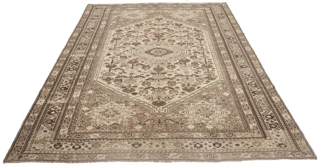 Persian Rug — hand-knotted, 207 × 286 cm, Wool – view 4