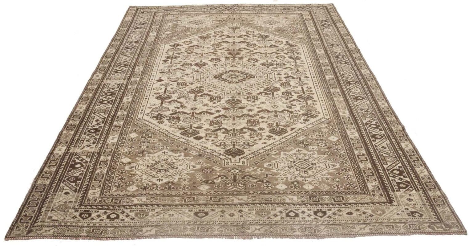 Persian Rug — hand-knotted, 207 × 286 cm, Wool – view 4