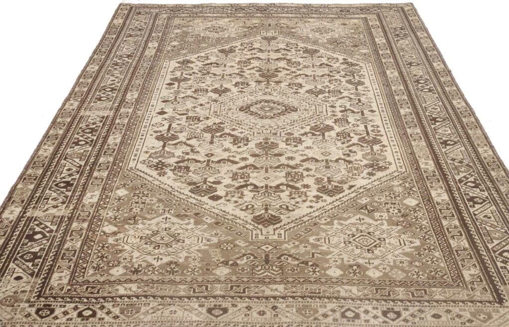 Persian Rug — hand-knotted, 207 × 286 cm, Wool – view 5