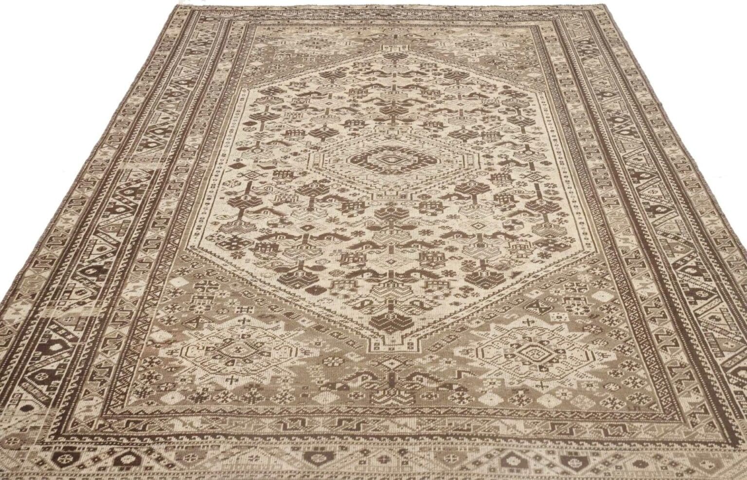 Persian Rug — hand-knotted, 207 × 286 cm, Wool – view 5