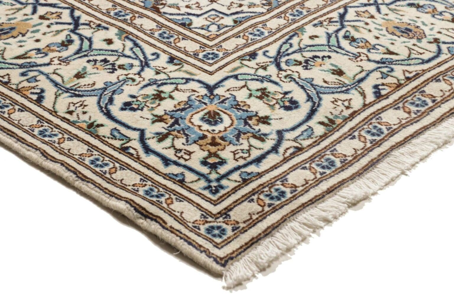 Kashan Persian Rug — hand-knotted, 196 × 308 cm, Wool – view 5