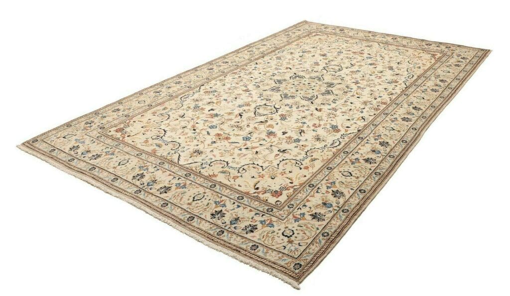 Kashan Persian Rug 203 × 312 cm, Wool, hand-knotted – view 2