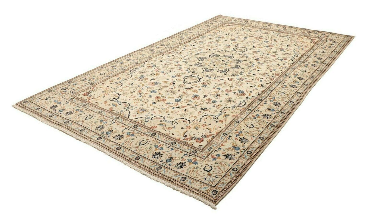 Kashan Persian Rug 203 × 312 cm, Wool, hand-knotted – view 2
