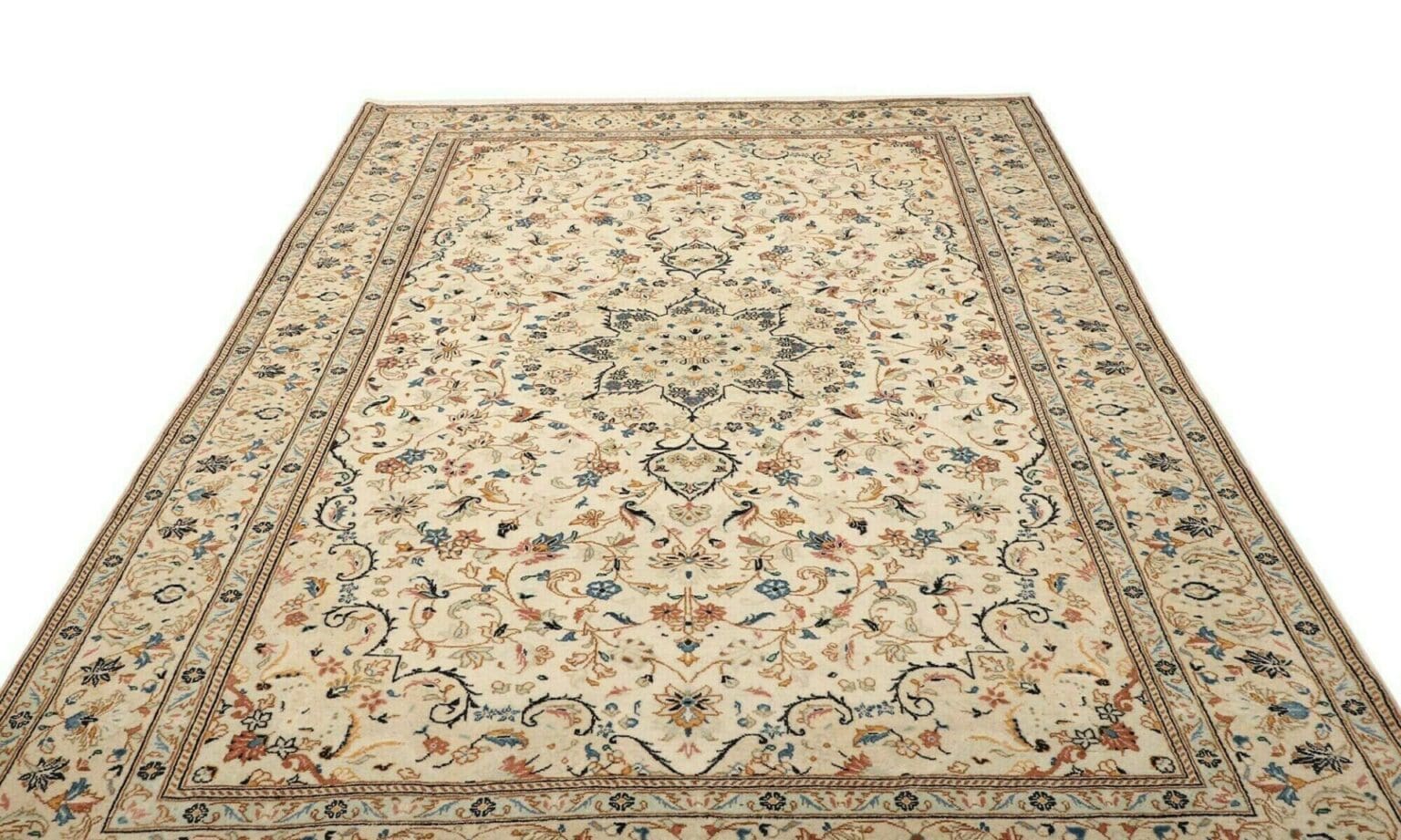 Kashan Persian Rug 203 × 312 cm, Wool, hand-knotted – view 4