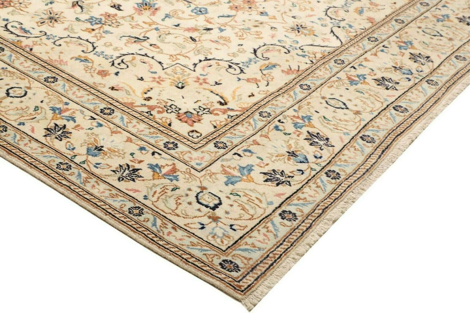 Kashan Persian Rug 203 × 312 cm, Wool, hand-knotted – view 5