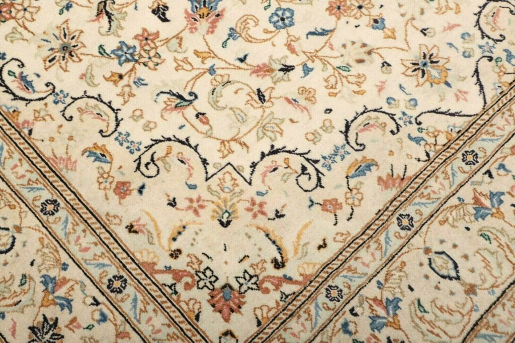 Kashan Persian Rug 203 × 312 cm, Wool, hand-knotted – view 6