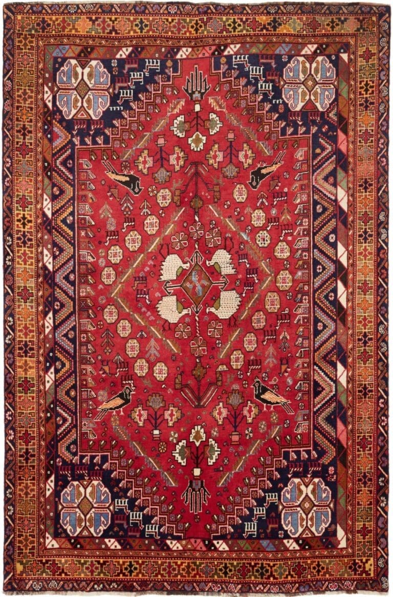 Qashqai Persian Rug 171 × 255 cm, Wool, hand-knotted