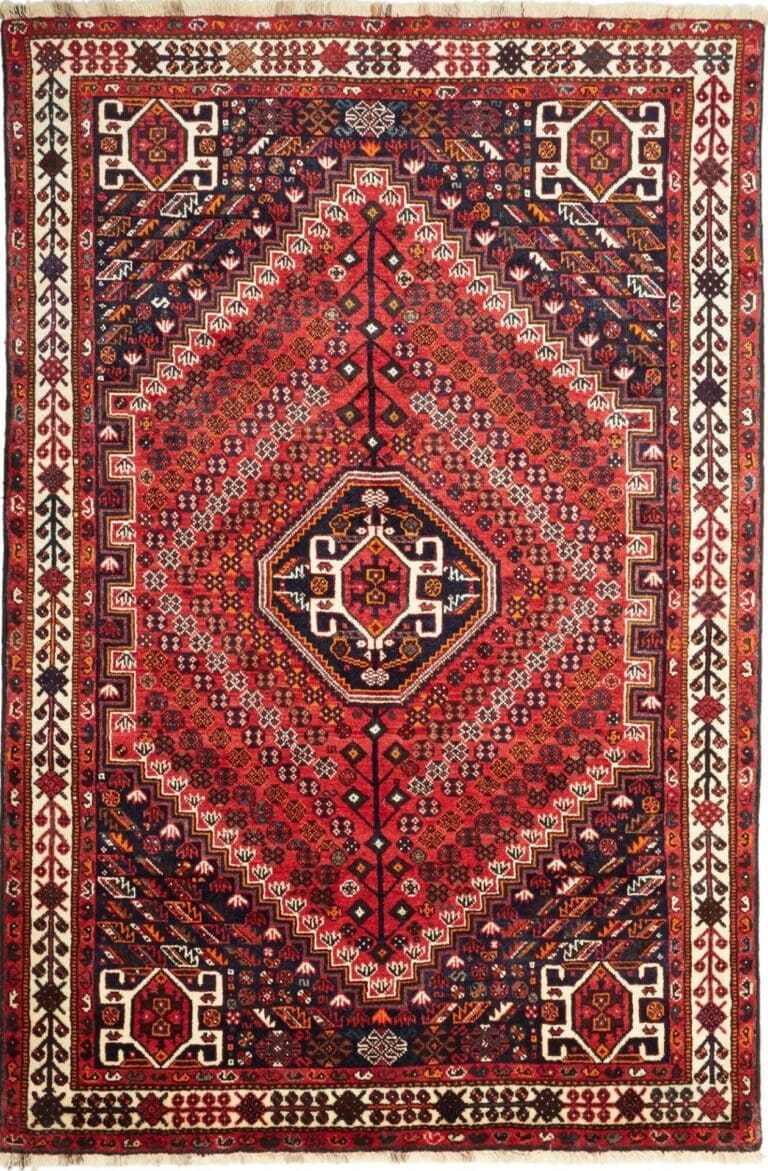 Qashqai Persian Rug 173 × 254 cm, Wool, hand-knotted