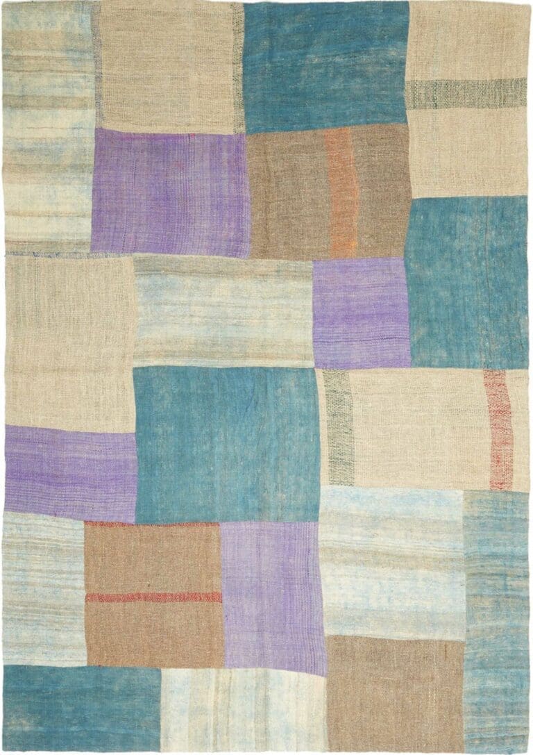 Persian Rug — hand-knotted, 173 × 237 cm, Wool