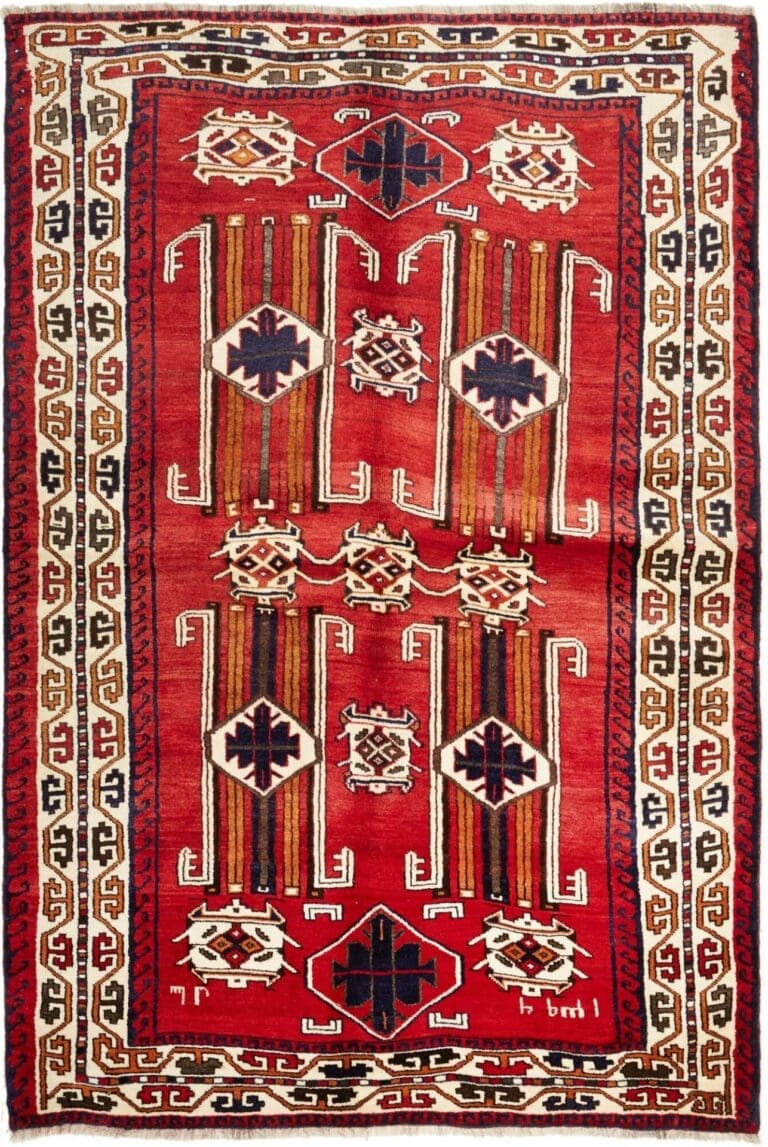 Loribaft Persian Rug 173 × 255 cm, Wool, hand-knotted