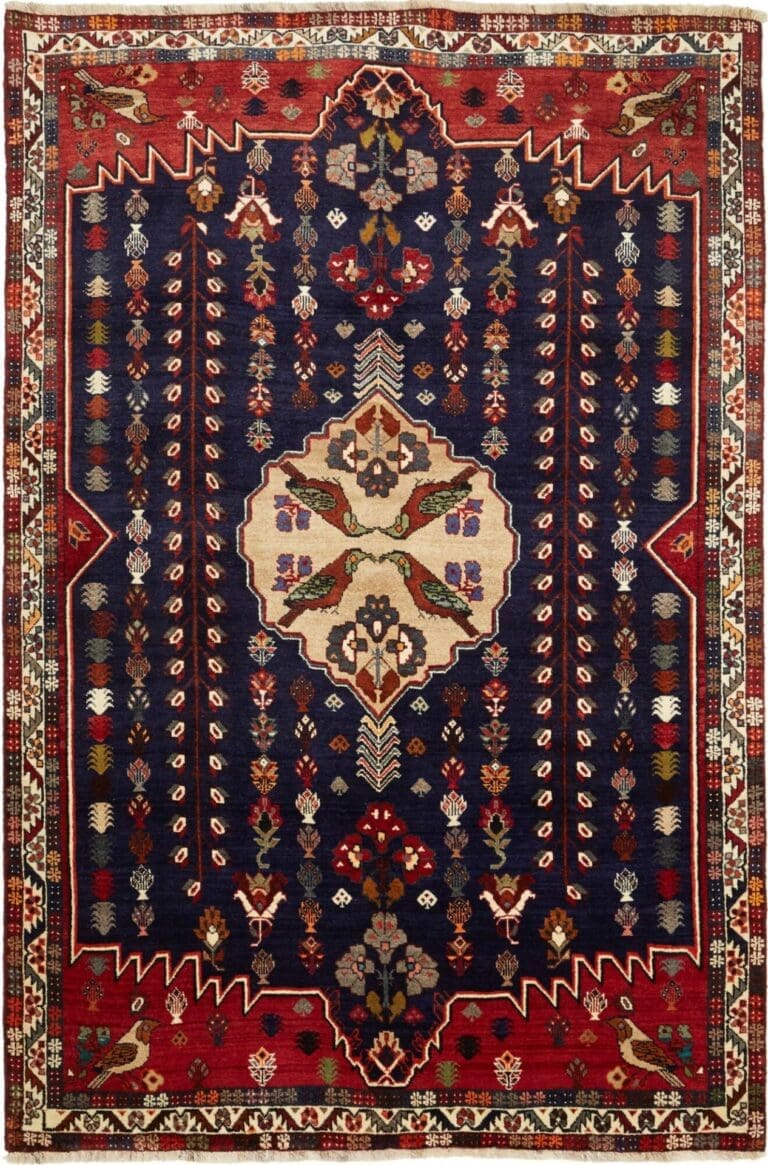 Qashqai Persian Rug 170 × 252 cm, Wool, hand-knotted