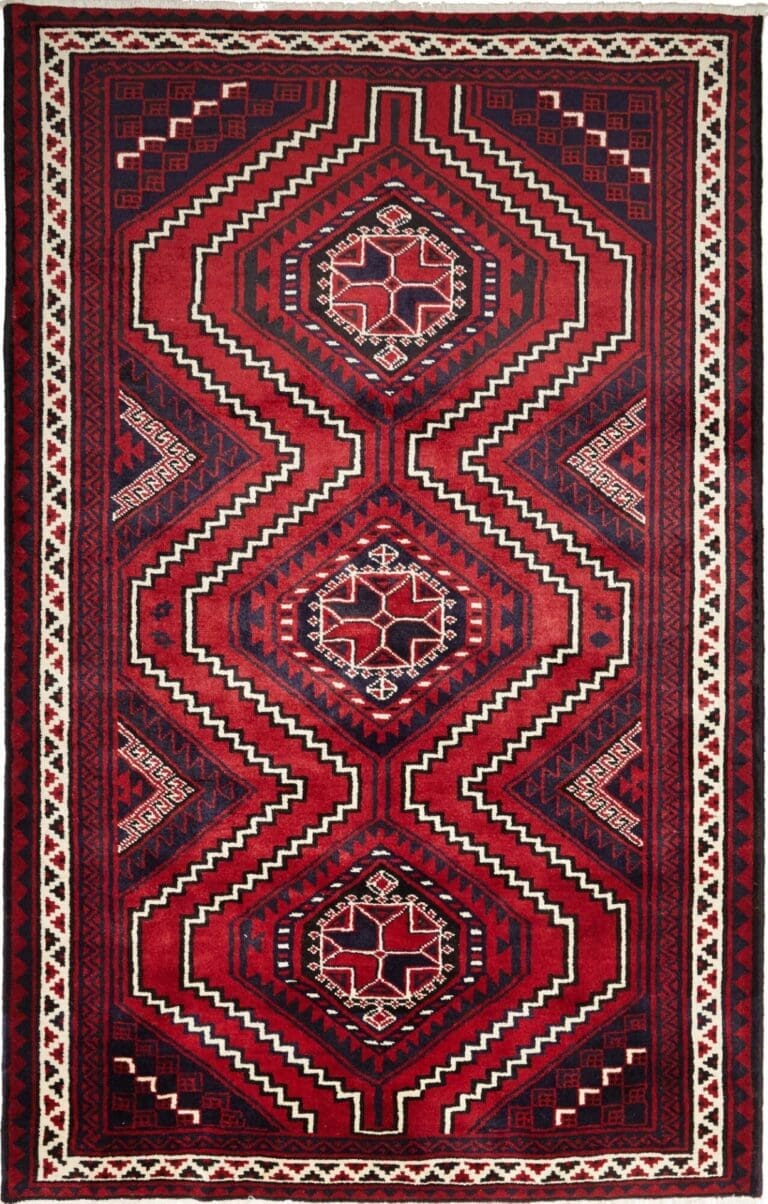 Loribaft Persian Rug — hand-knotted, 172 × 265 cm, Wool