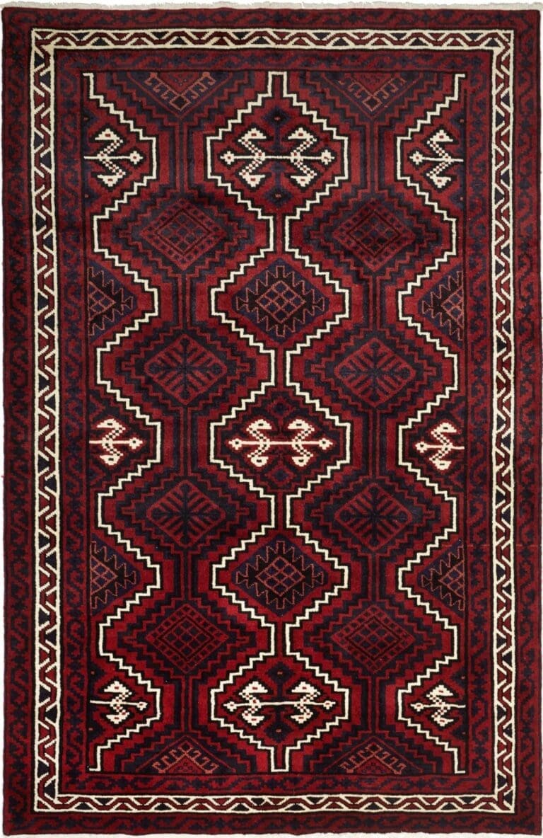 Loribaft Persian Rug — hand-knotted, 173 × 262 cm, Wool