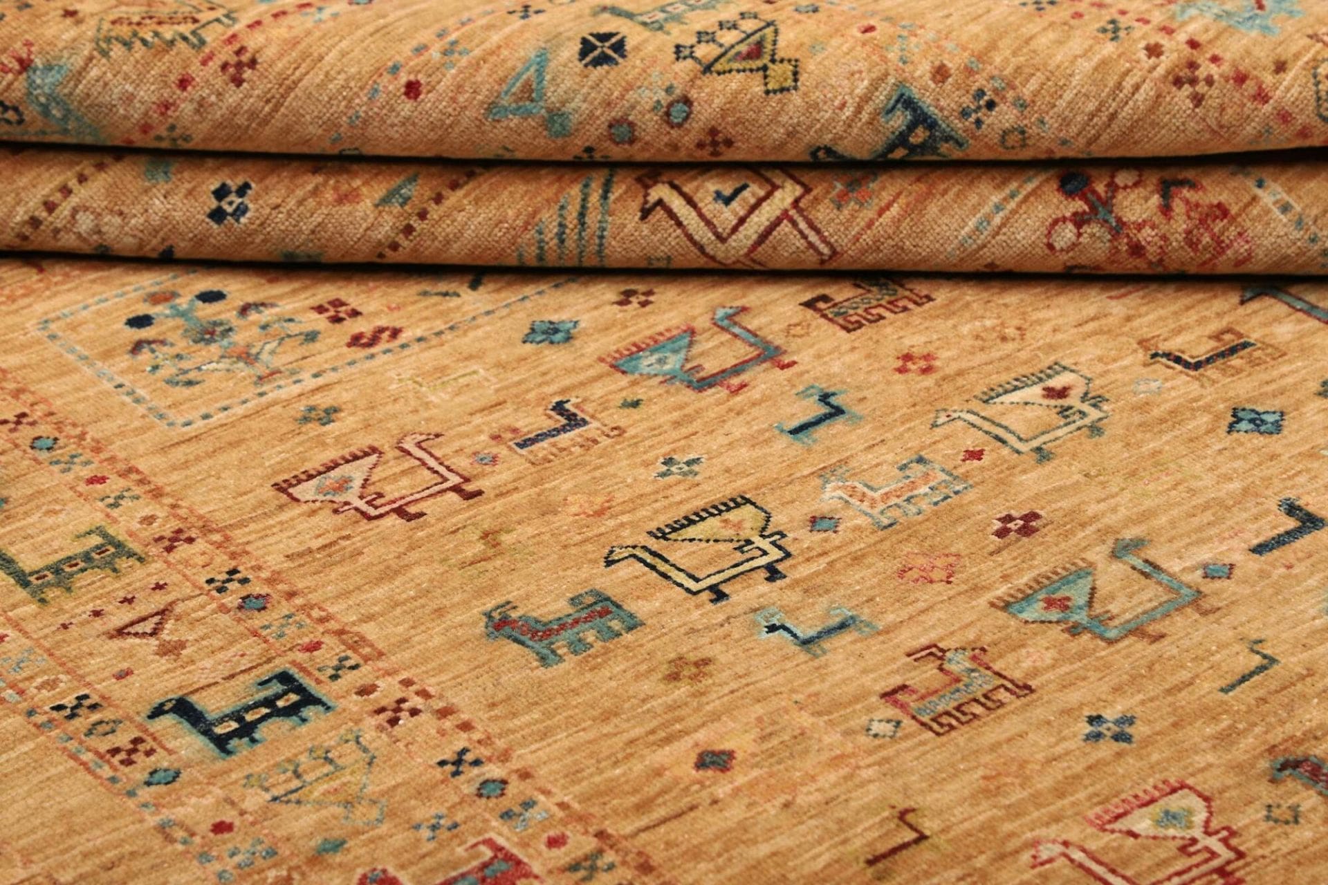 Samarkand Pakistani Rug 174 × 244 cm, Wool, hand-knotted