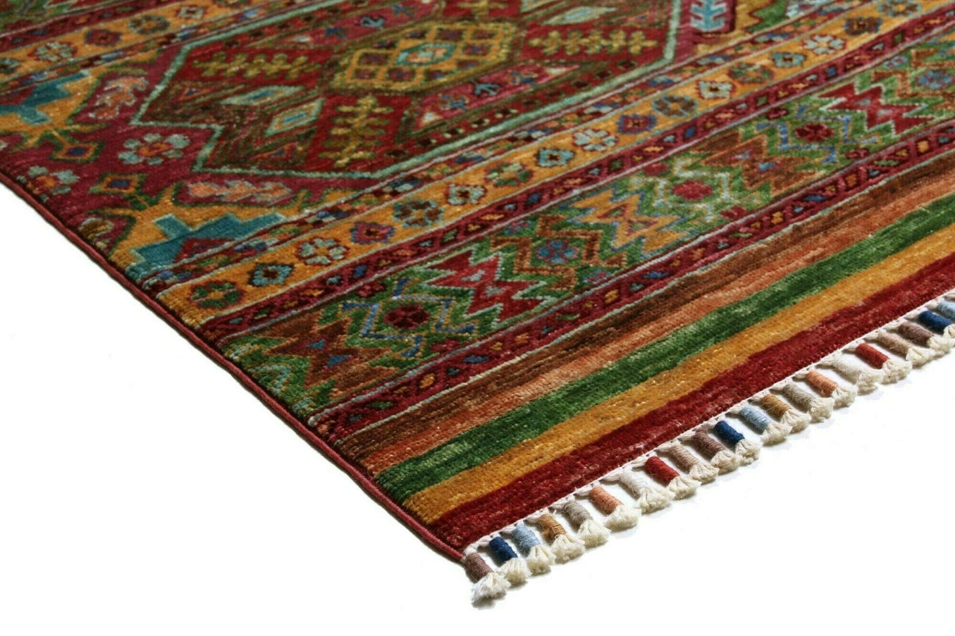 Samarkand Pakistani Rug — hand-knotted, 173 × 237 cm, Wool