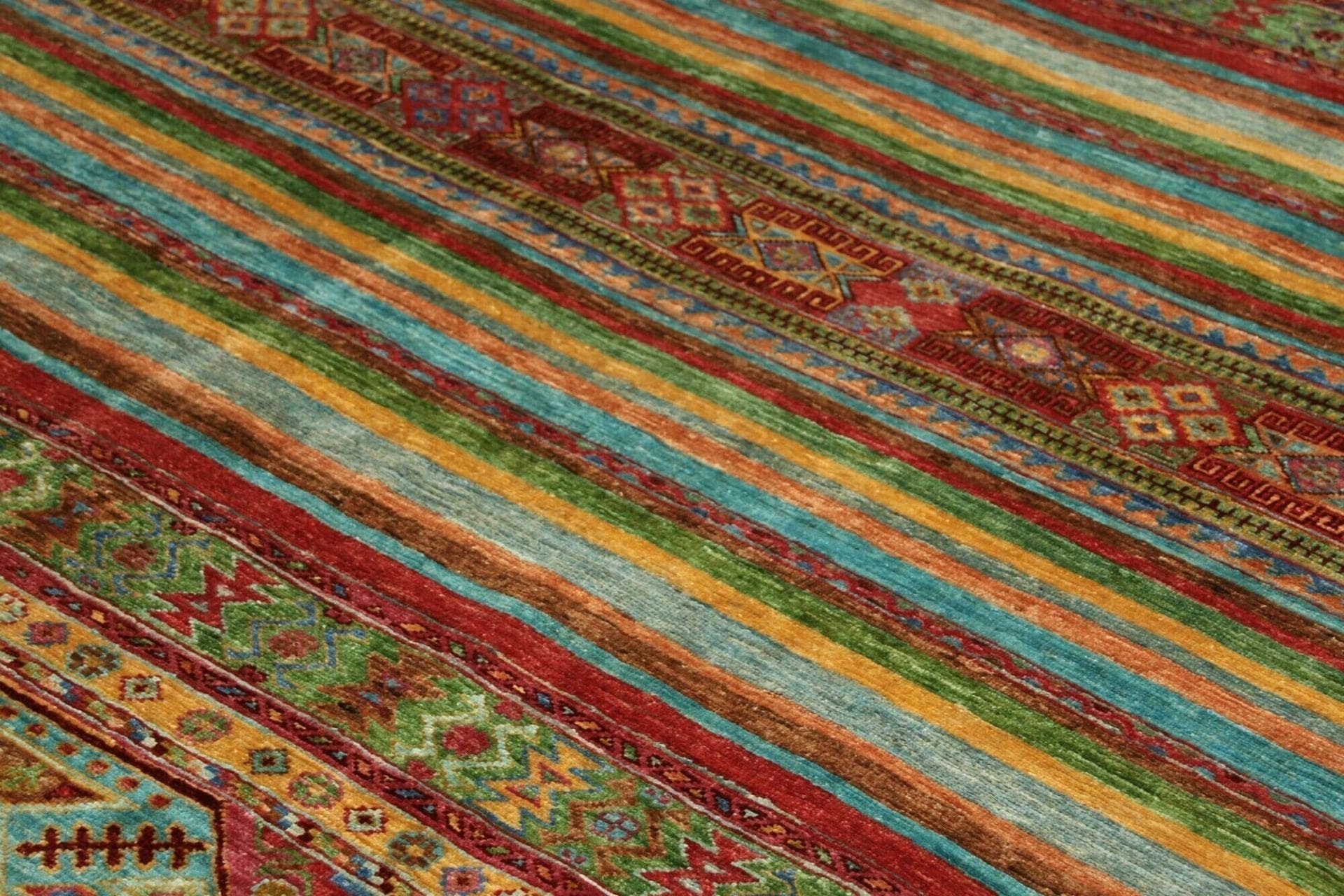 Samarkand Pakistani Rug — hand-knotted, 173 × 237 cm, Wool