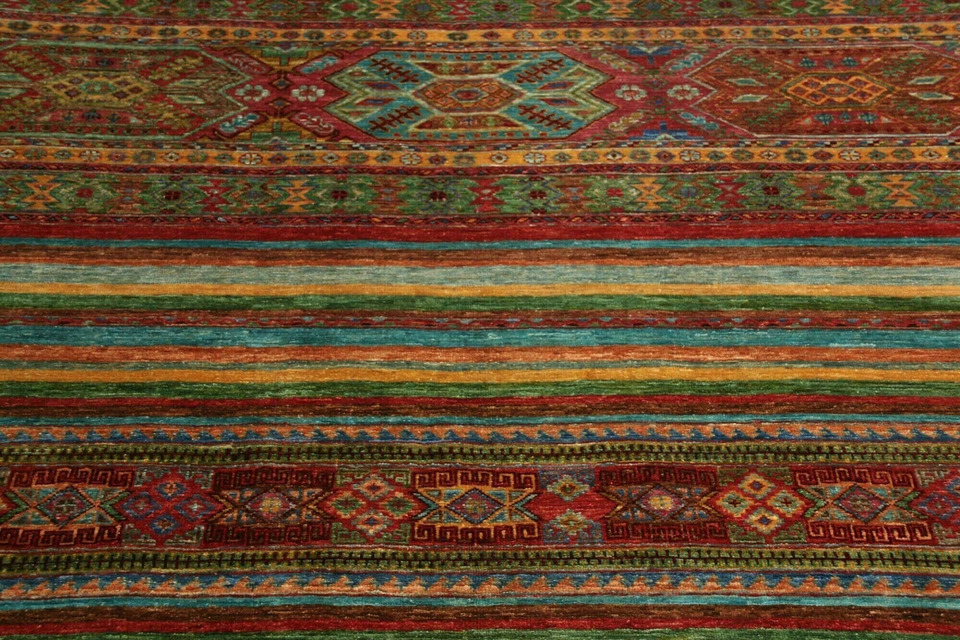 Samarkand Pakistani Rug — hand-knotted, 173 × 237 cm, Wool
