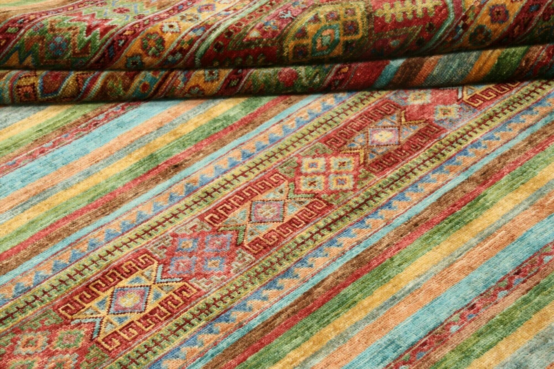 Samarkand Pakistani Rug — hand-knotted, 173 × 237 cm, Wool