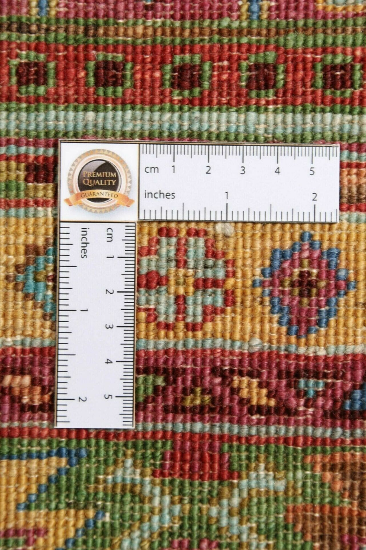 Samarkand Pakistani Rug — hand-knotted, 173 × 237 cm, Wool