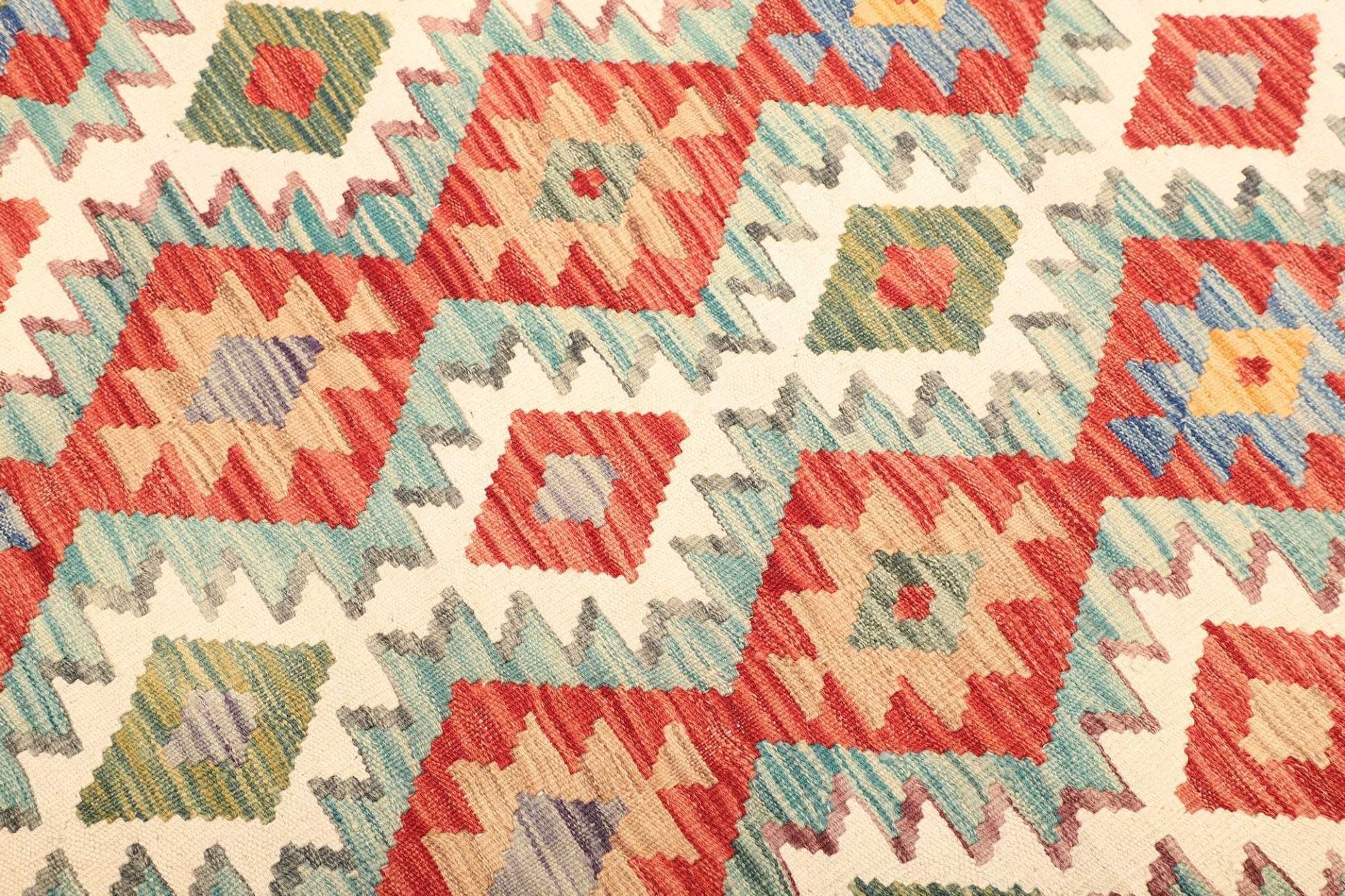 Kilim Pakistani Rug — hand-woven, 174 × 230 cm, Wool