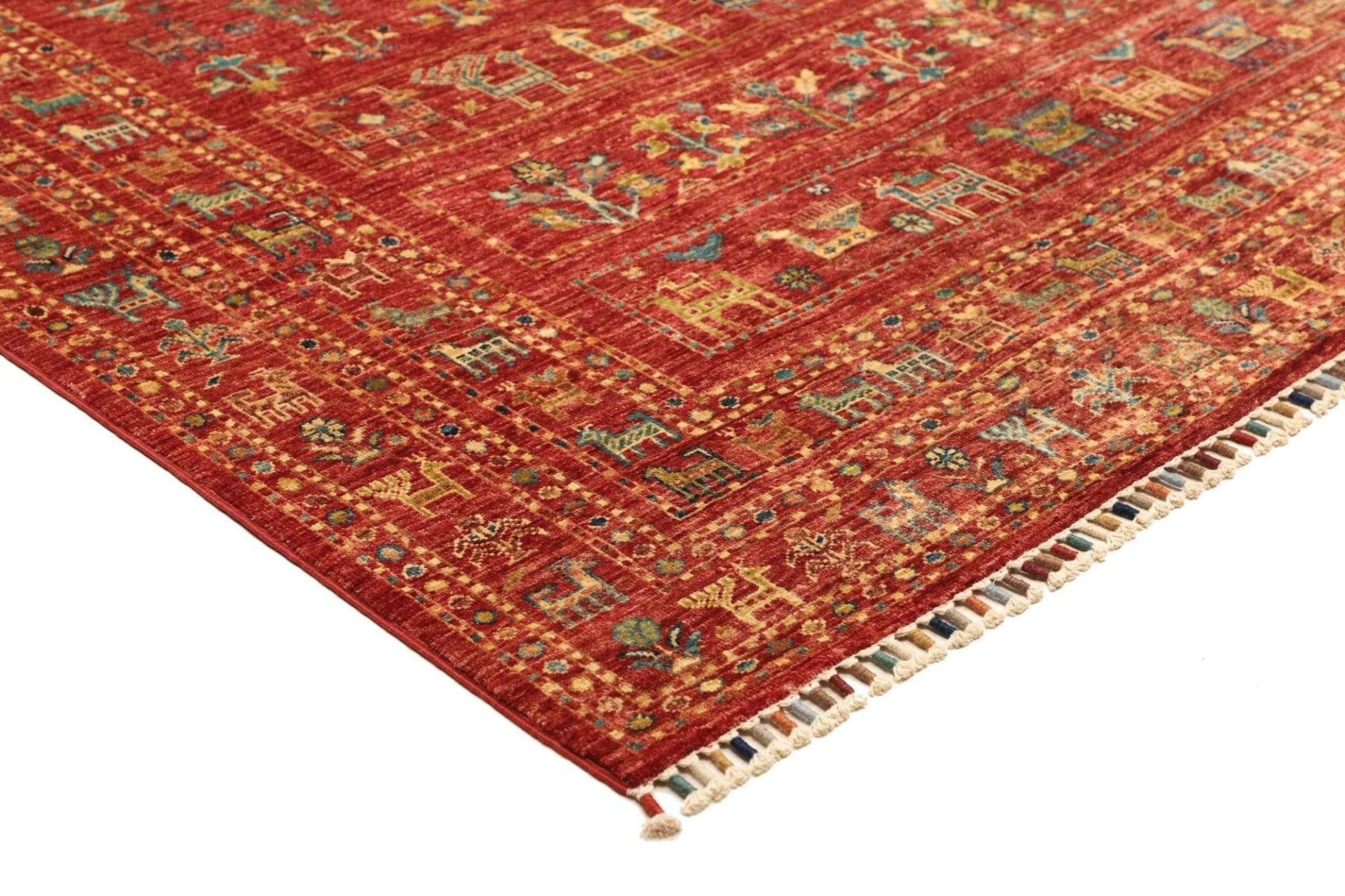 Samarkand Pakistani Rug — hand-knotted, 176 × 236 cm, Wool
