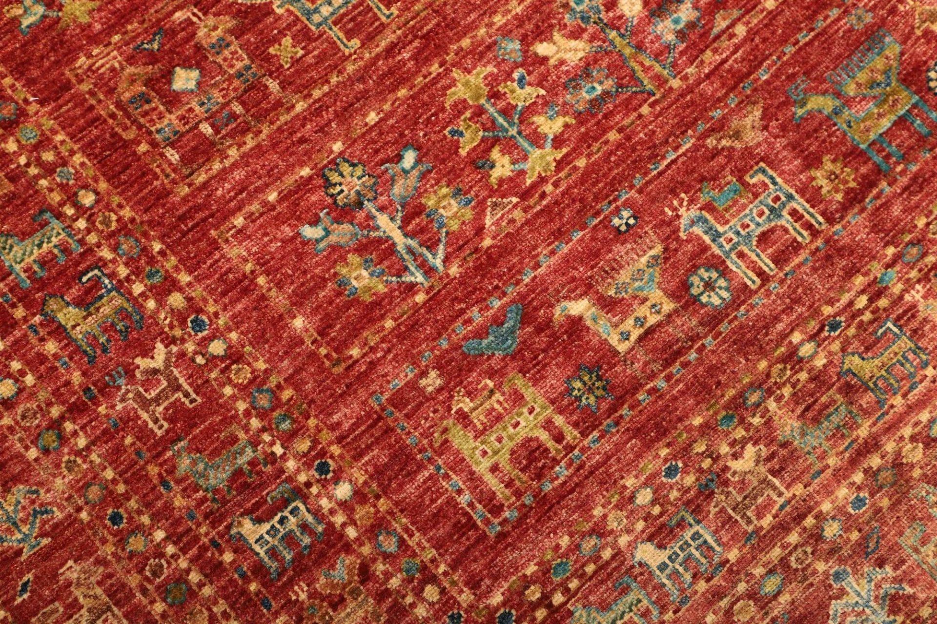 Samarkand Pakistani Rug — hand-knotted, 176 × 236 cm, Wool