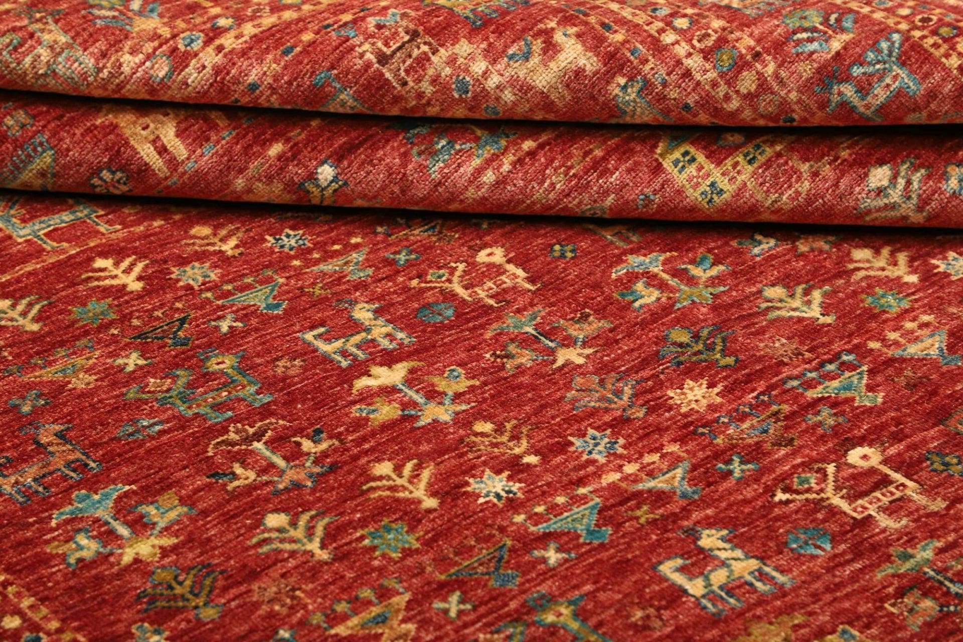 Samarkand Pakistani Rug — hand-knotted, 176 × 236 cm, Wool