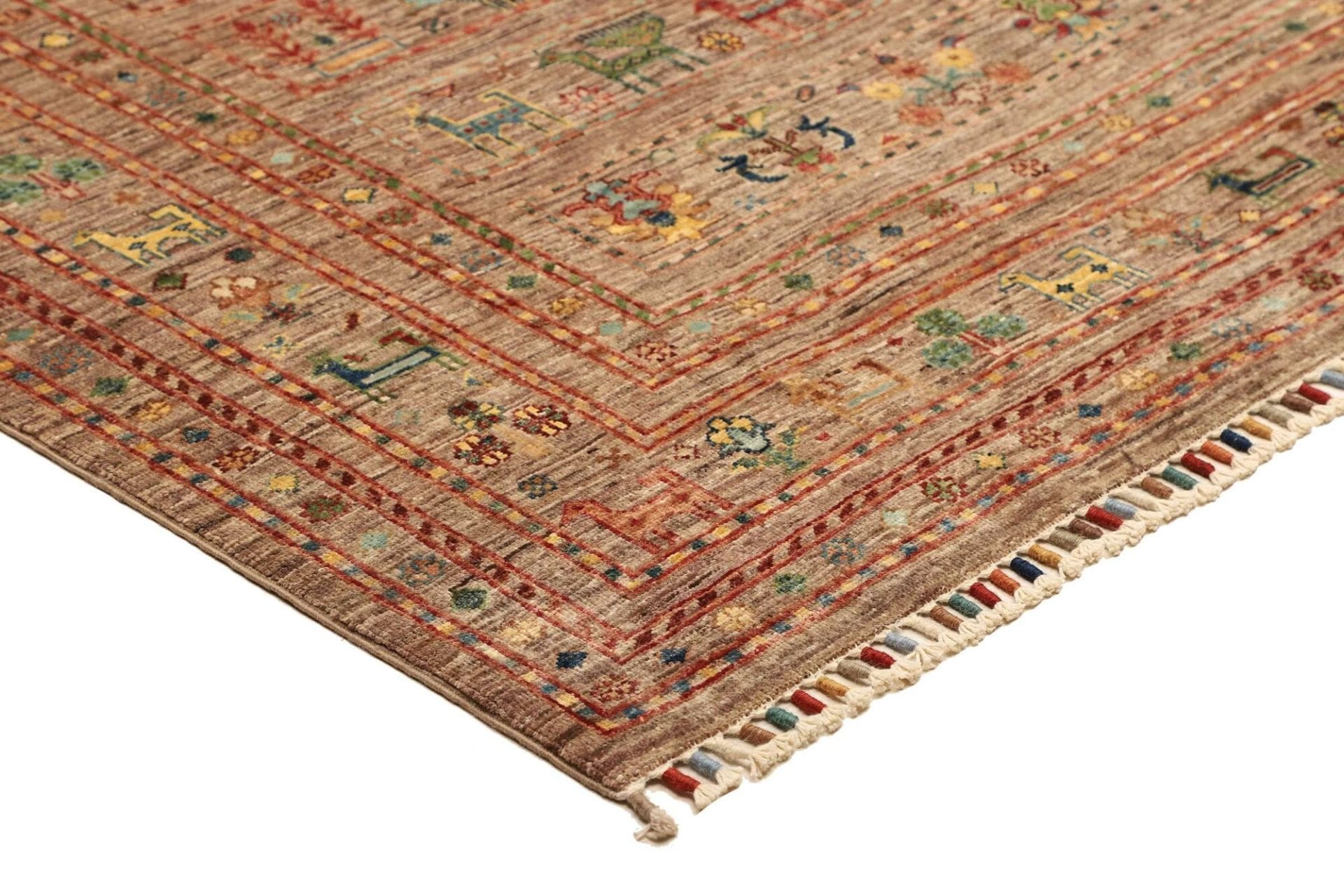 Samarkand Pakistani Rug — hand-knotted, 176 × 236 cm, Wool