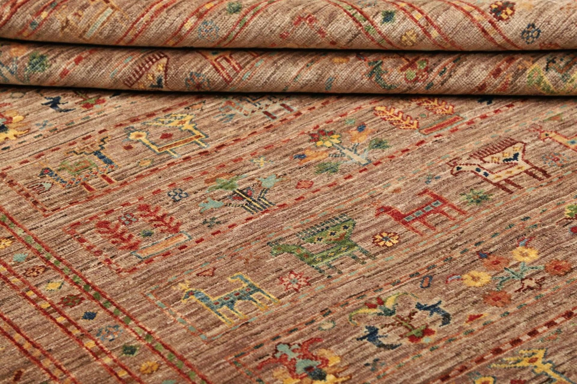 Samarkand Pakistani Rug — hand-knotted, 176 × 236 cm, Wool