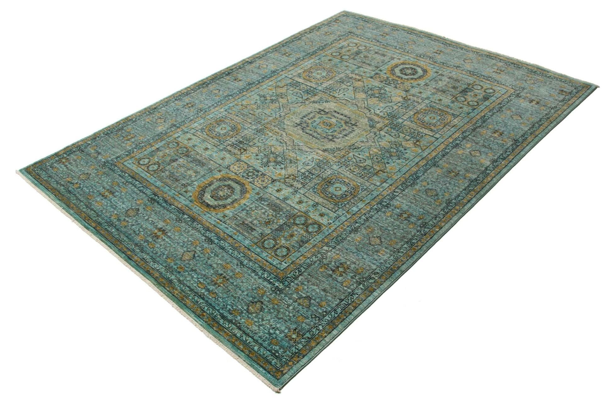 Mamluk Pakistani Rug — hand-knotted, 152 × 199 cm, Wool