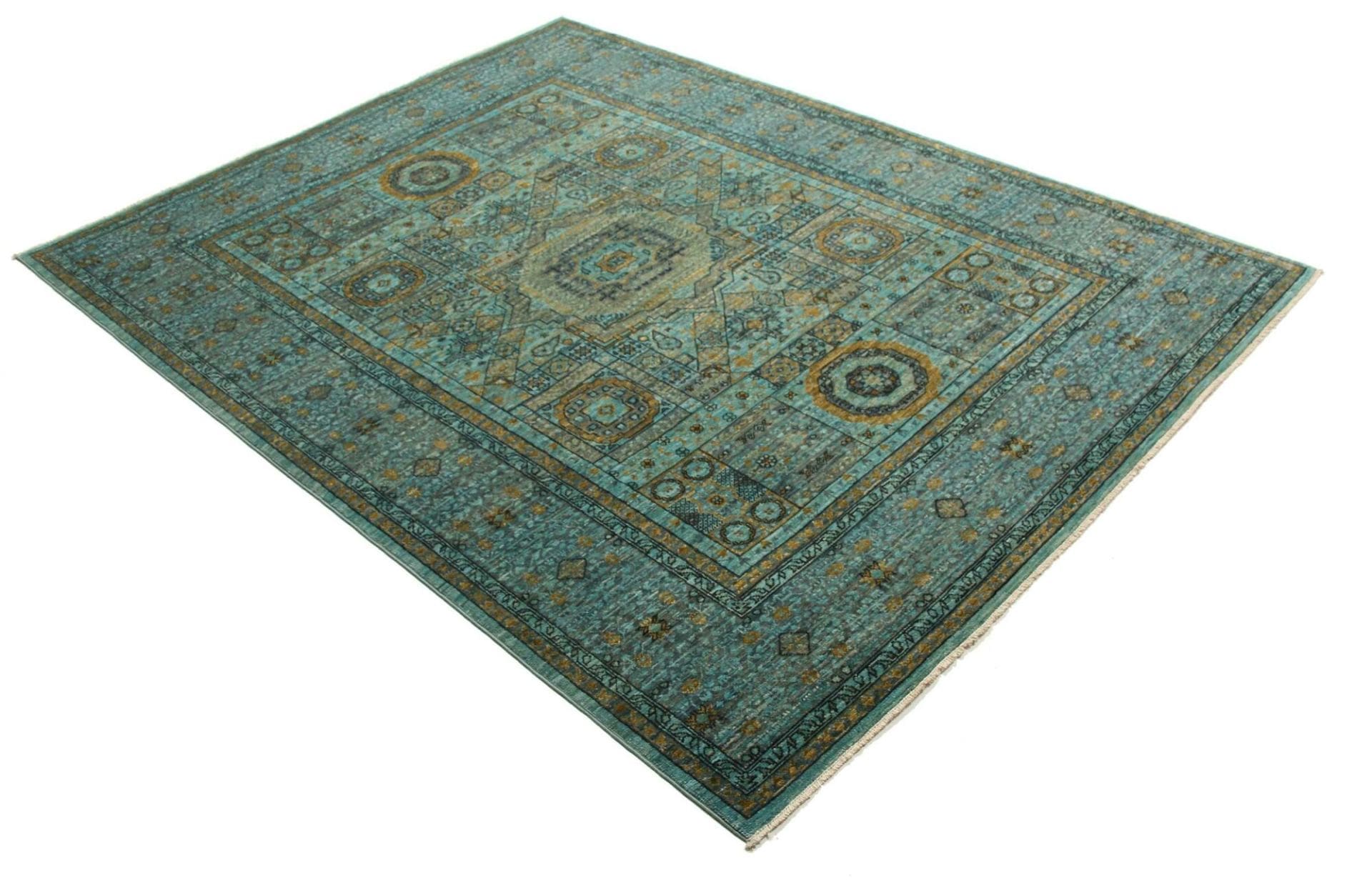 Mamluk Pakistani Rug — hand-knotted, 152 × 199 cm, Wool