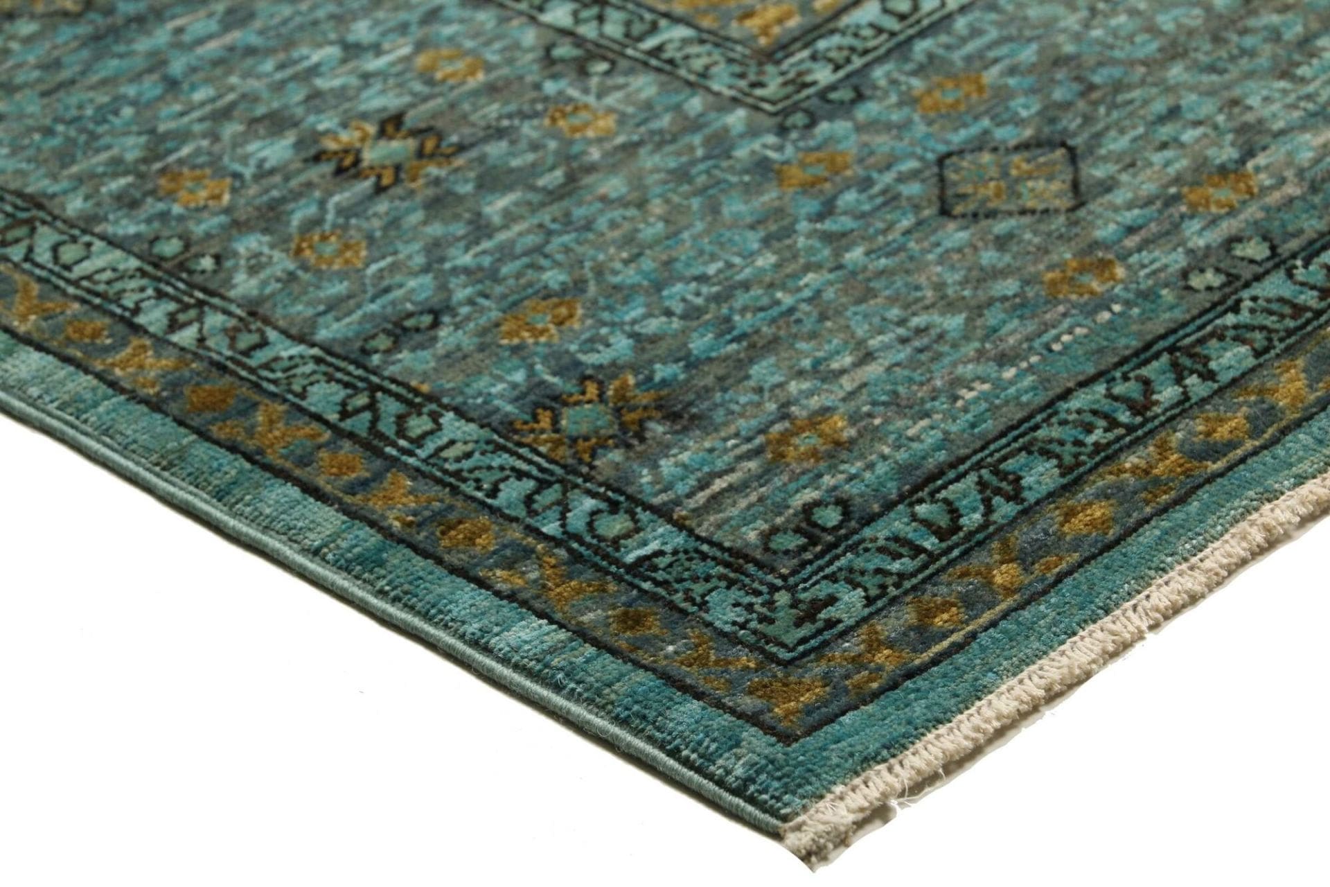Mamluk Pakistani Rug — hand-knotted, 152 × 199 cm, Wool