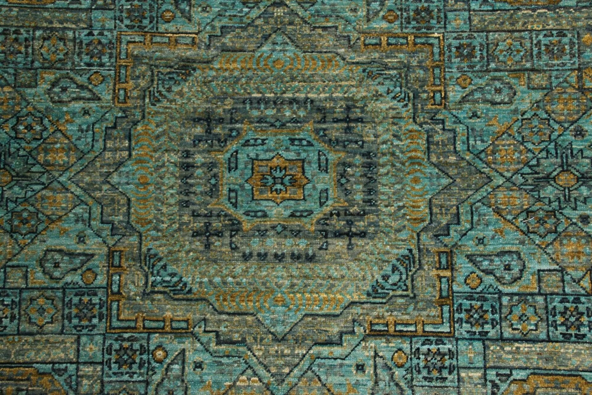 Mamluk Pakistani Rug — hand-knotted, 152 × 199 cm, Wool