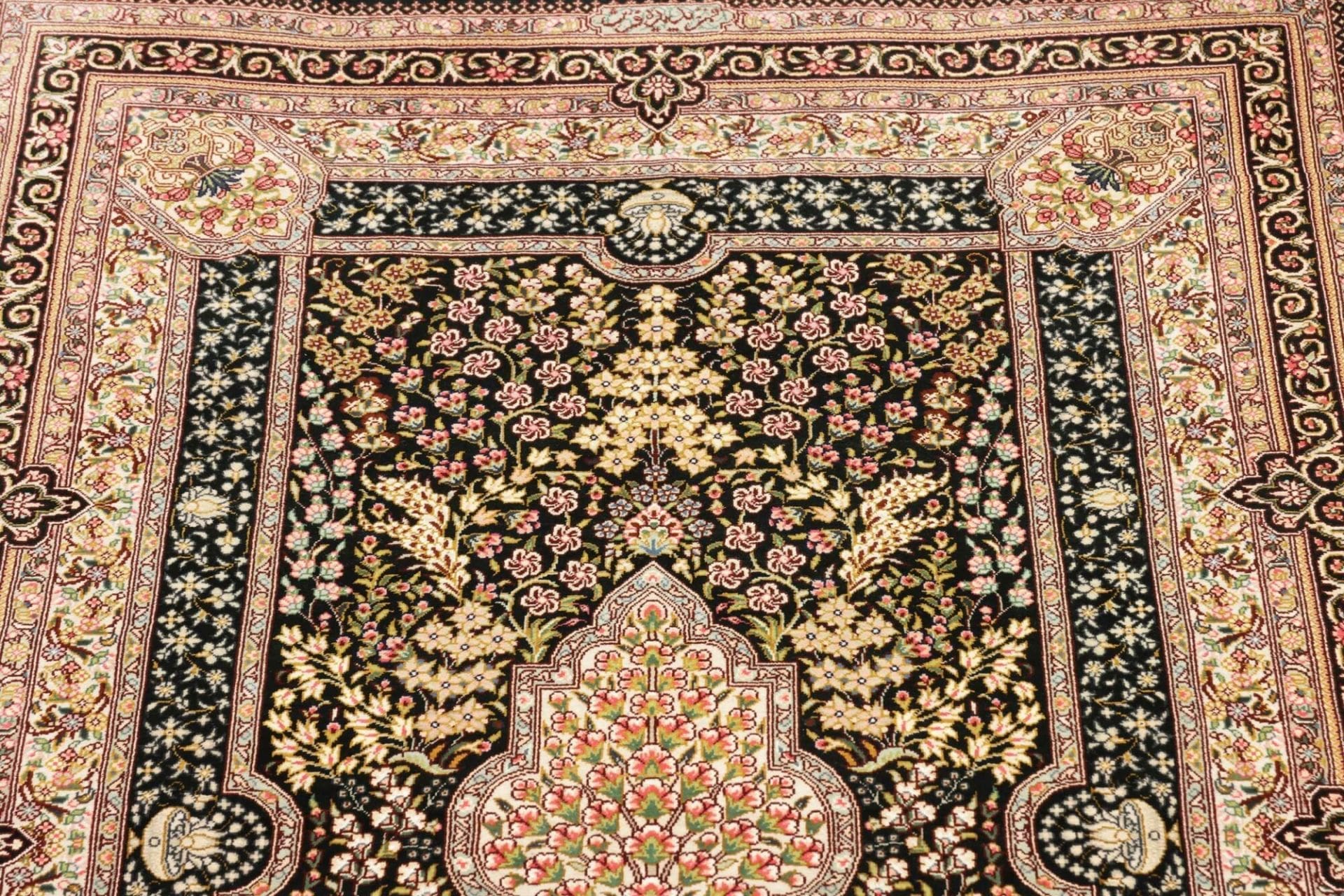ghom-teppich-80-x-121cm-seide-600000-knoten-handgeknupft-7 Qom Persian Rug — hand-knotted, 80 × 121 cm, Silk