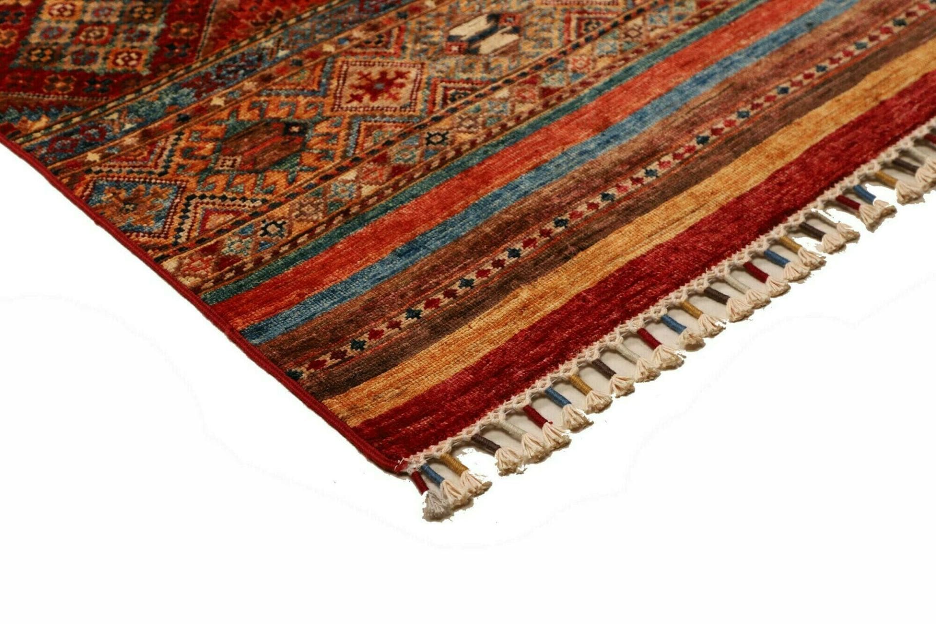 Samarkand Pakistani Rug — hand-knotted, 86 × 293 cm, Wool