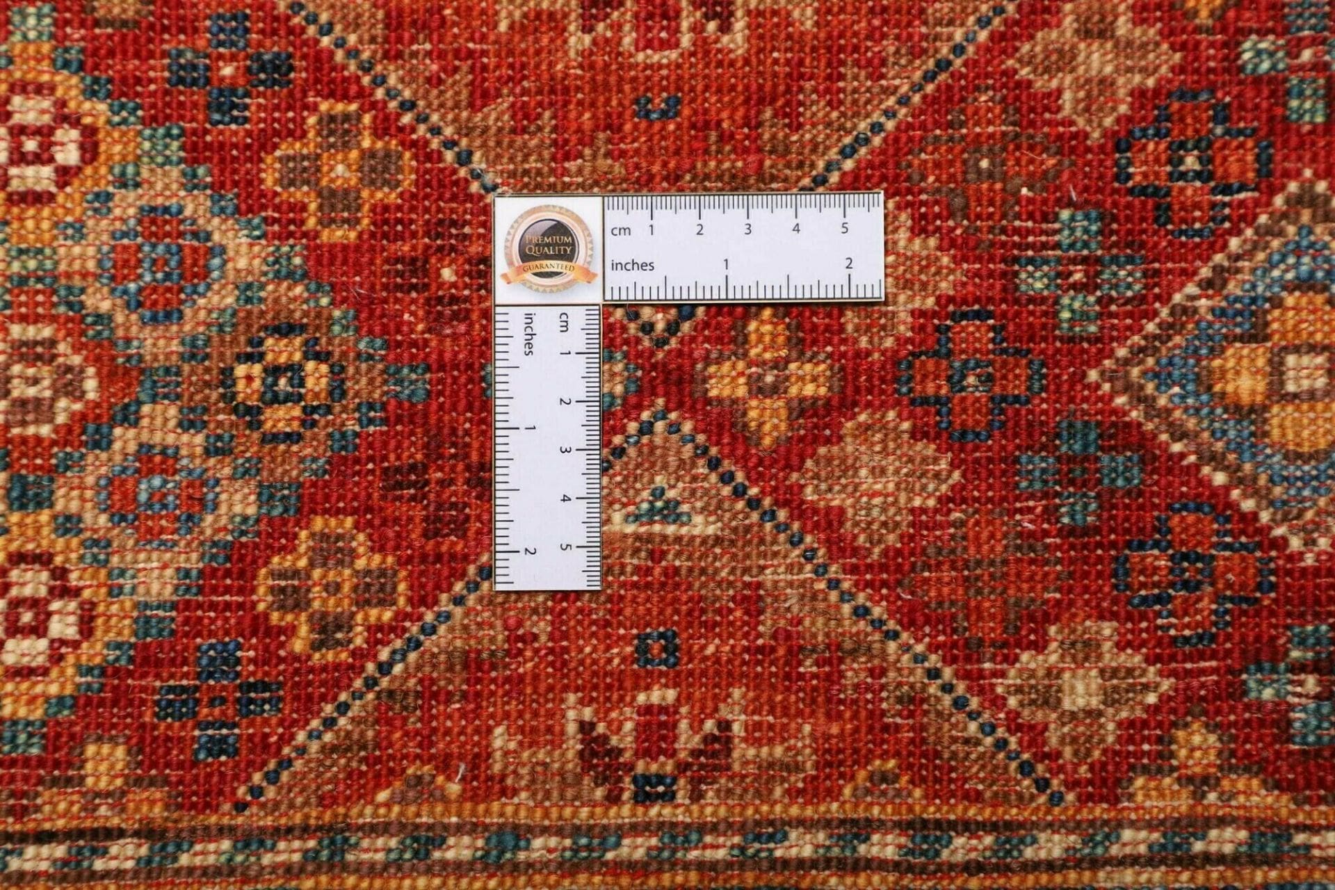 Samarkand Pakistani Rug — hand-knotted, 86 × 293 cm, Wool