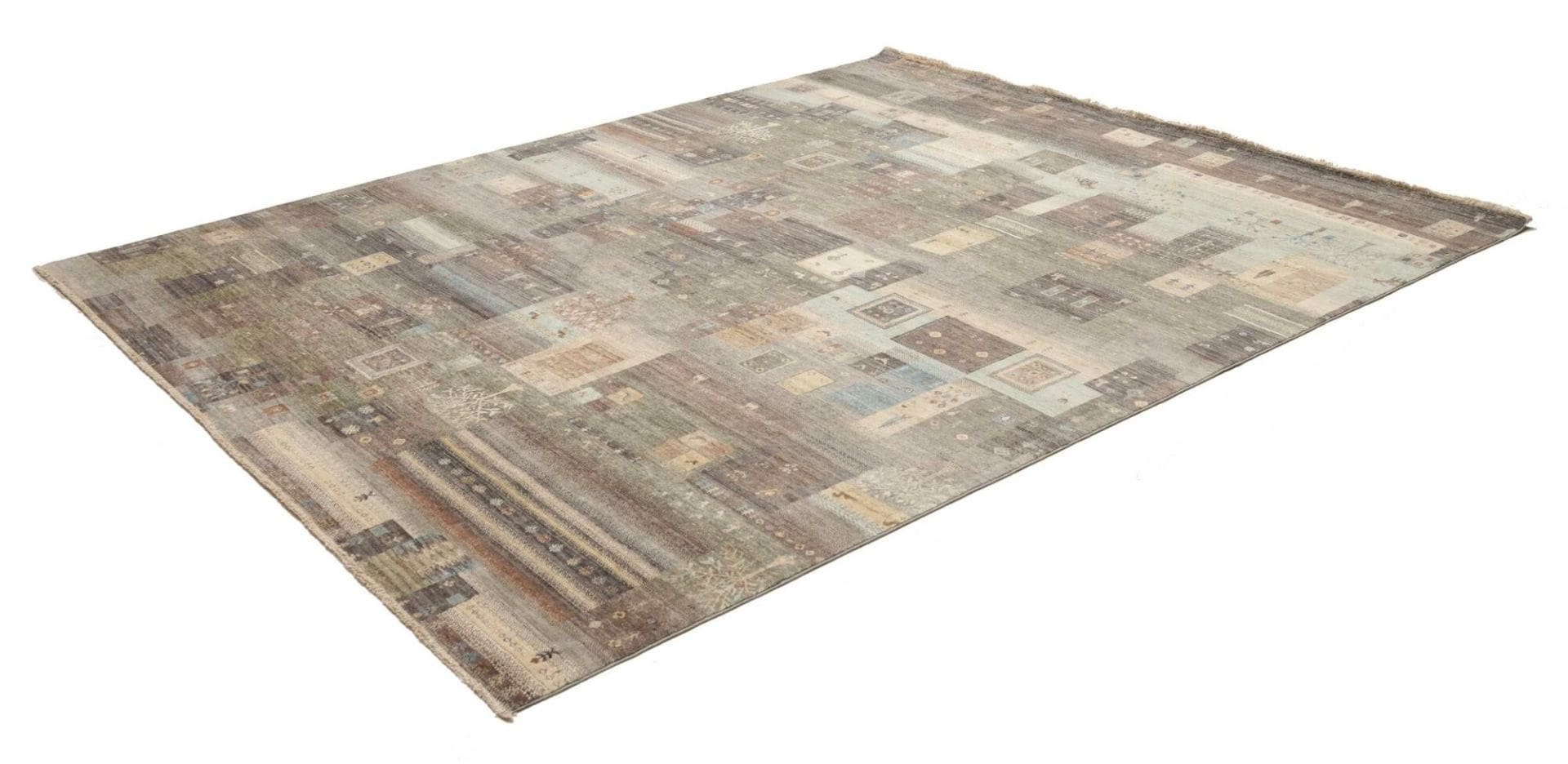 Samarkand Pakistani Rug 236 × 293 cm, Wool, hand-knotted