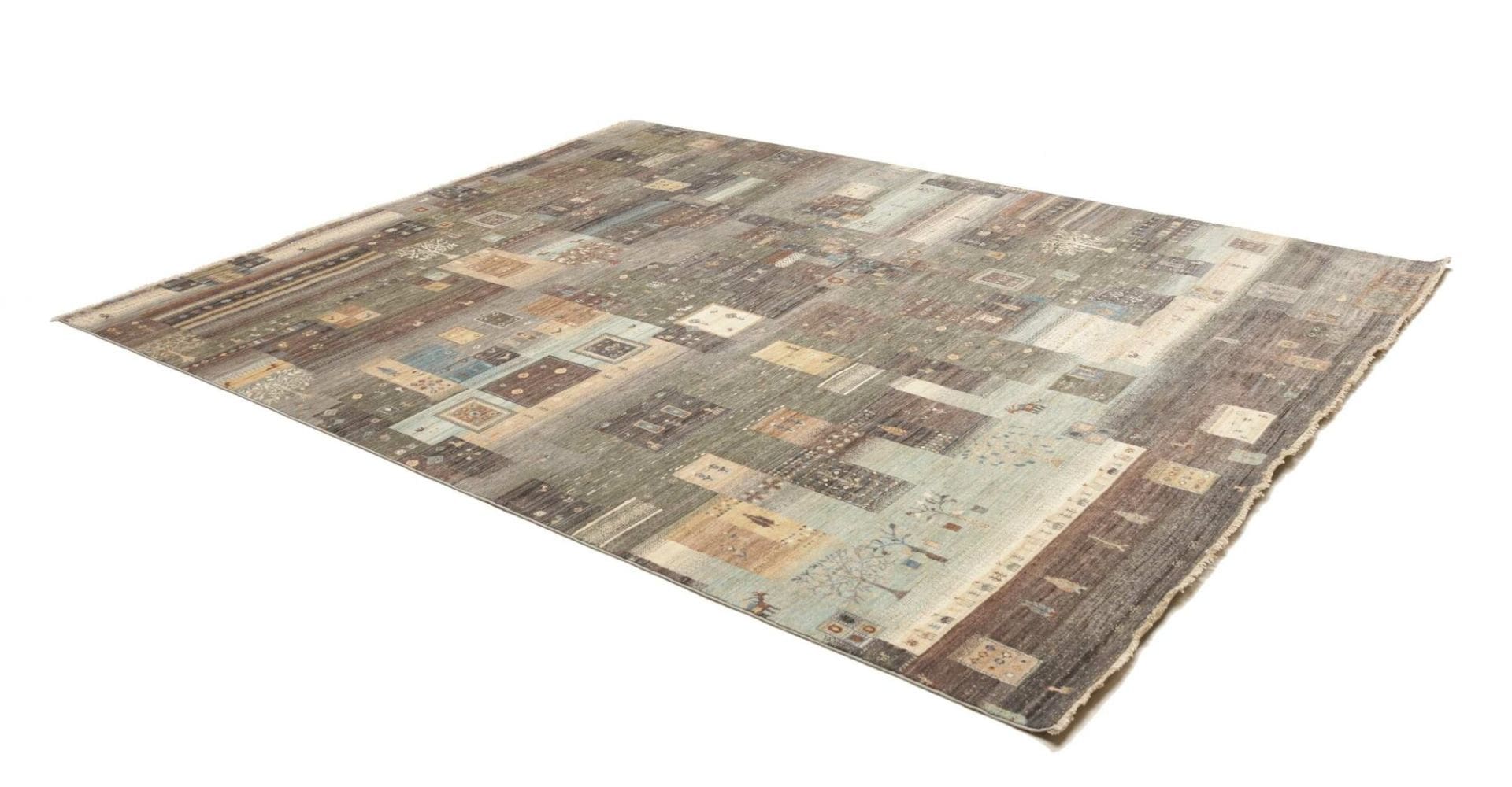 Samarkand Pakistani Rug 236 × 293 cm, Wool, hand-knotted