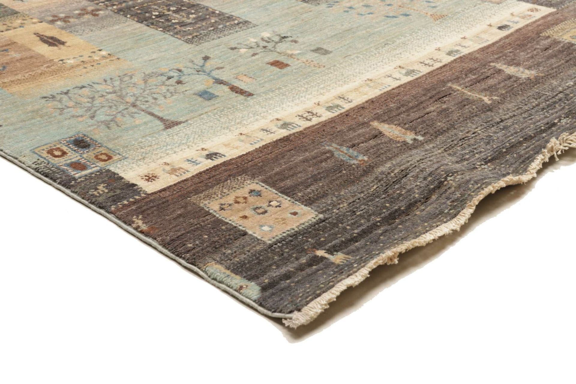 Samarkand Pakistani Rug 236 × 293 cm, Wool, hand-knotted