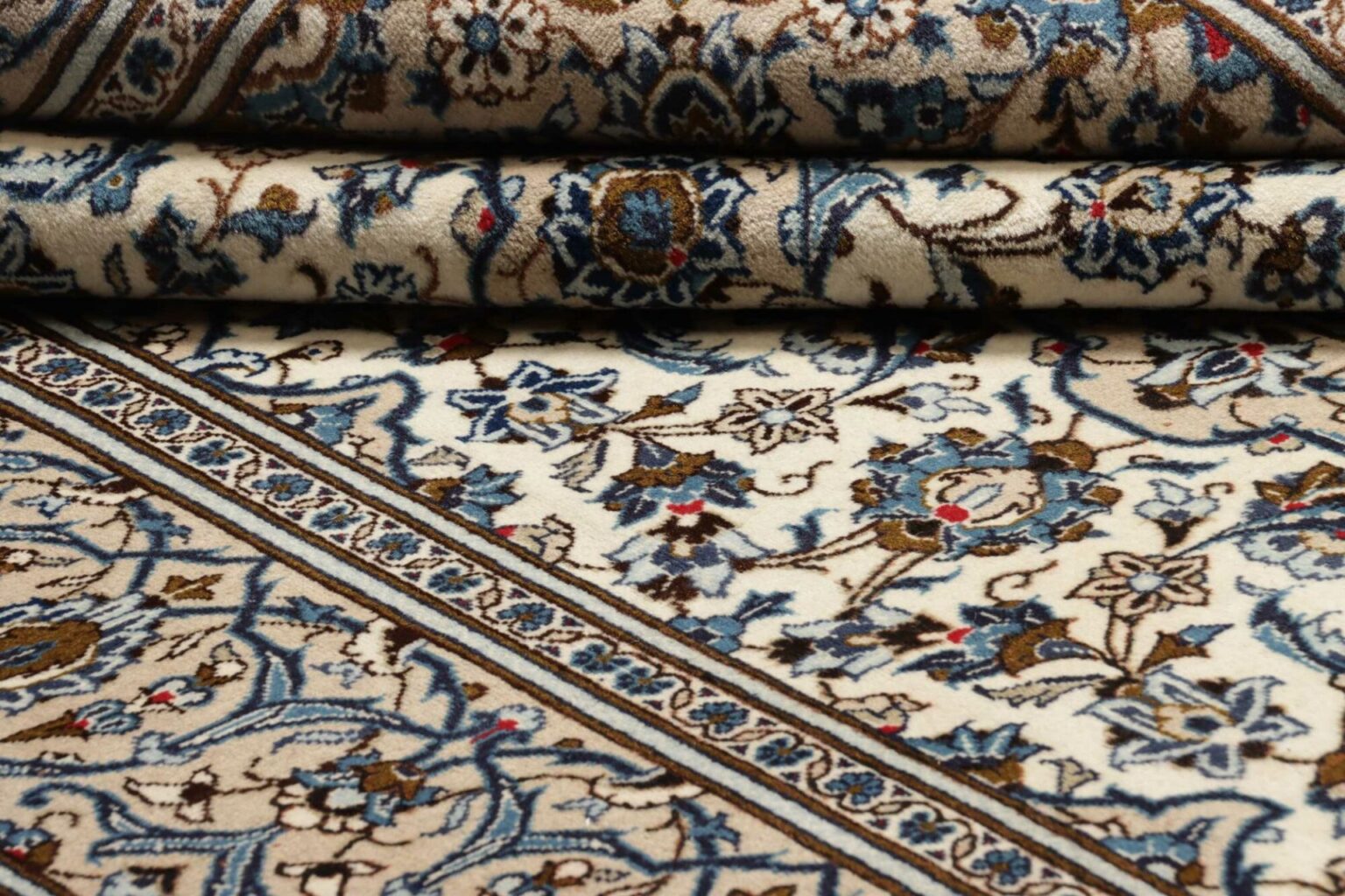 Kashan Persian Rug 199 × 293 cm, Wool, hand-knotted – view 11